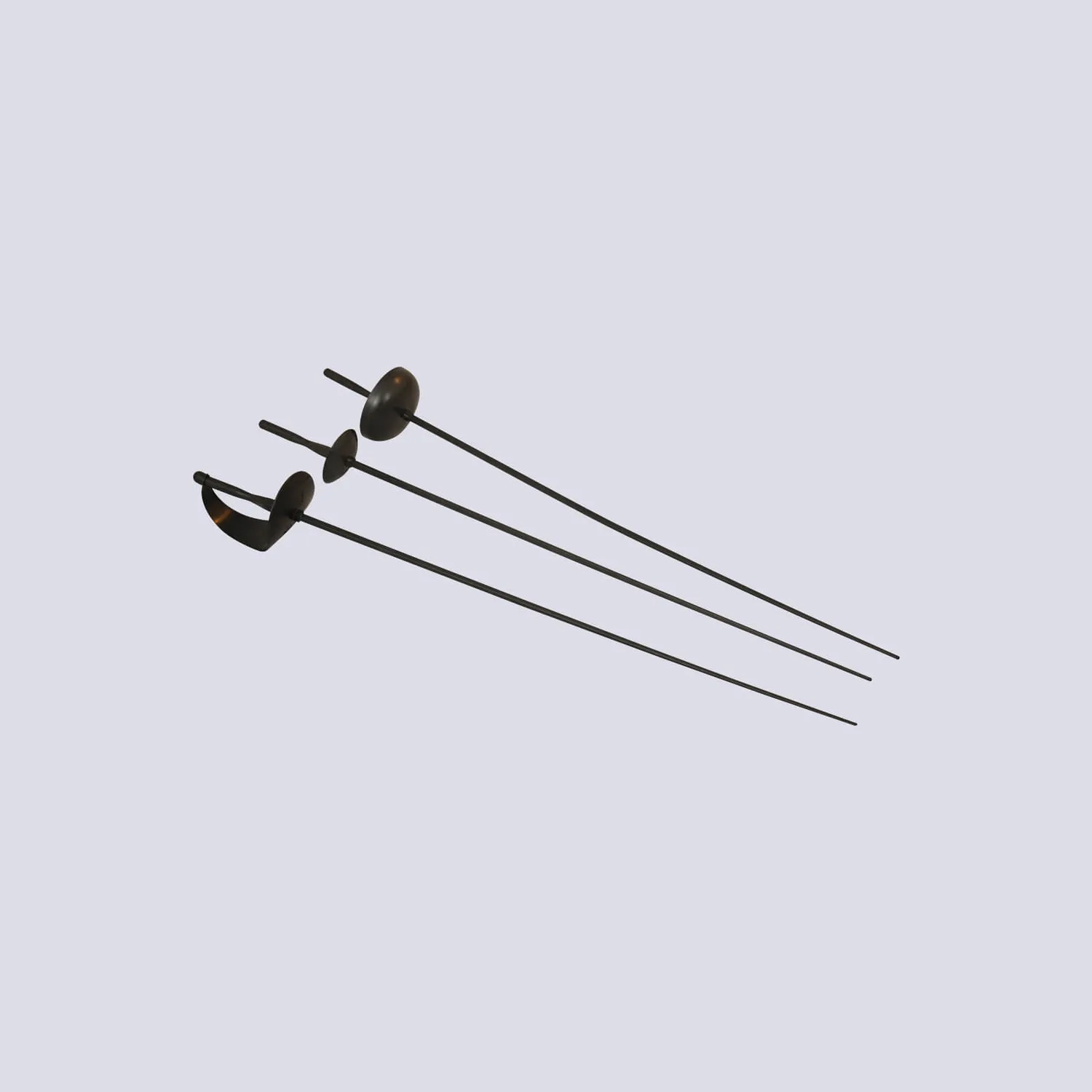 Prieur kit initiation épée plastique T2 10 joueurs