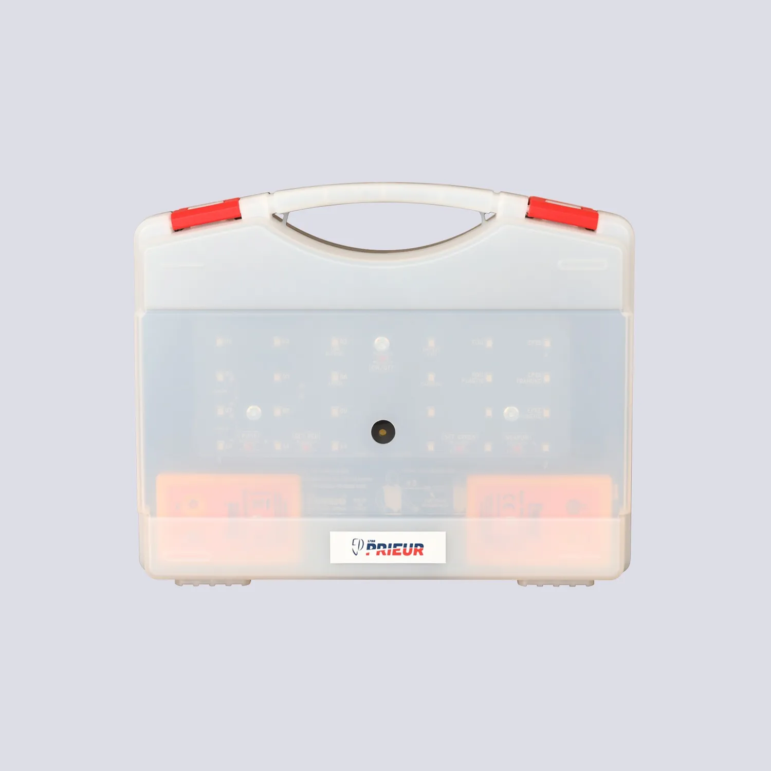 Prieur WF1 appareil signalisation sans fil valise