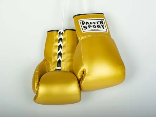Paffen Sport Star Promo gant boxe autographe laçage déco