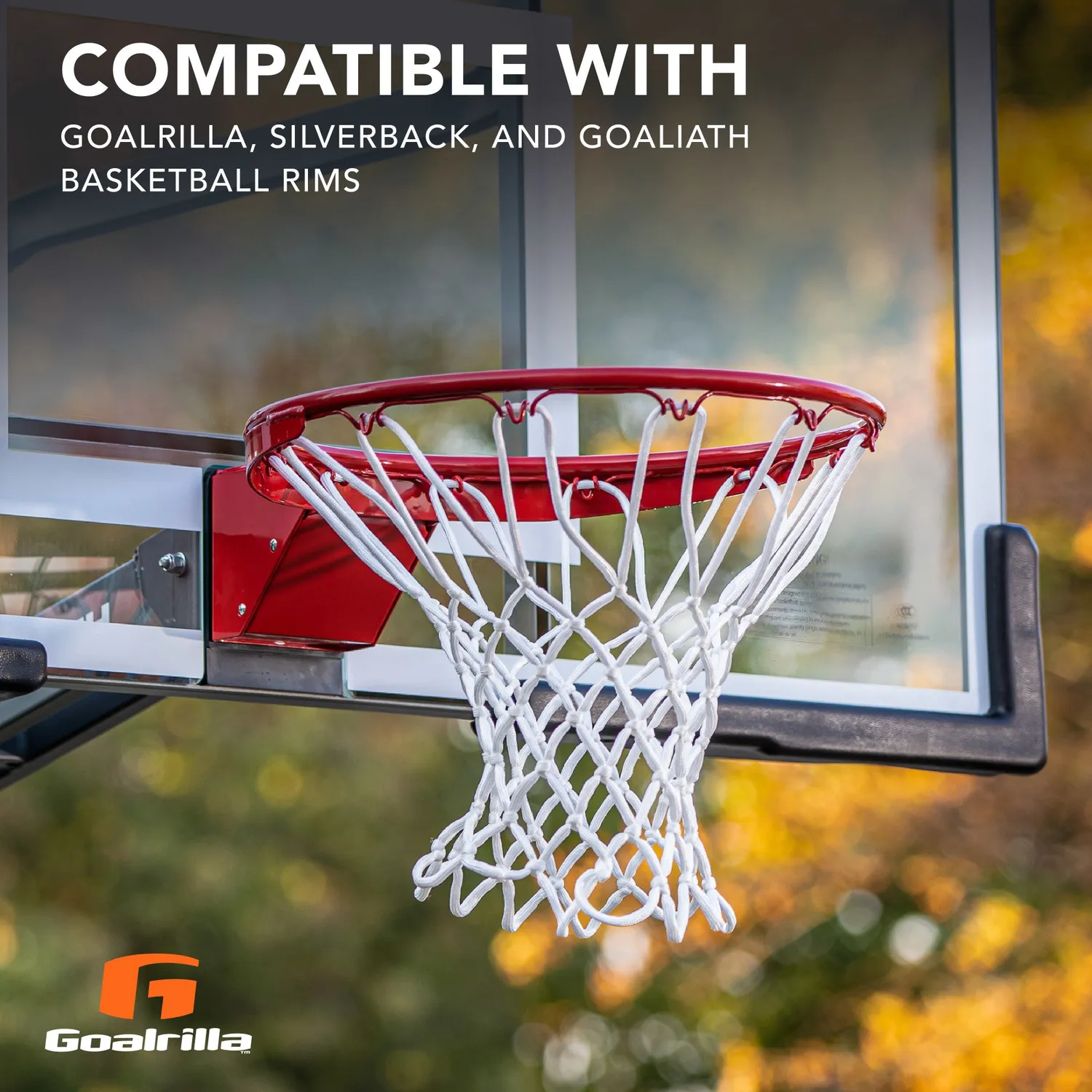 Goalrilla filet basket nylon tout temps de rechange