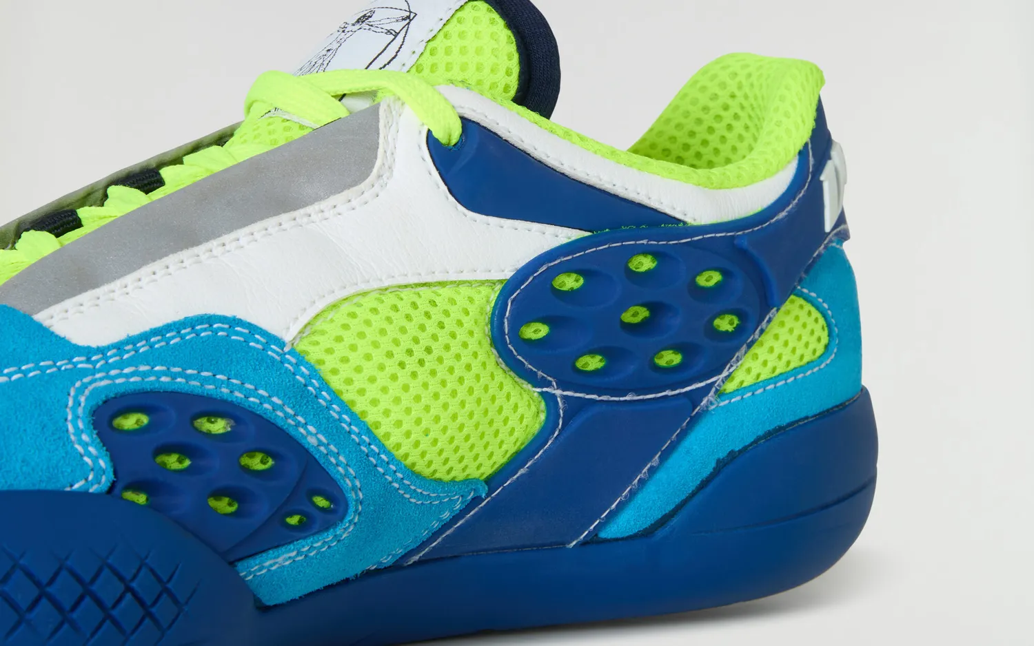 Eurofencing Viktoria Competition Fluo chaussures escrime