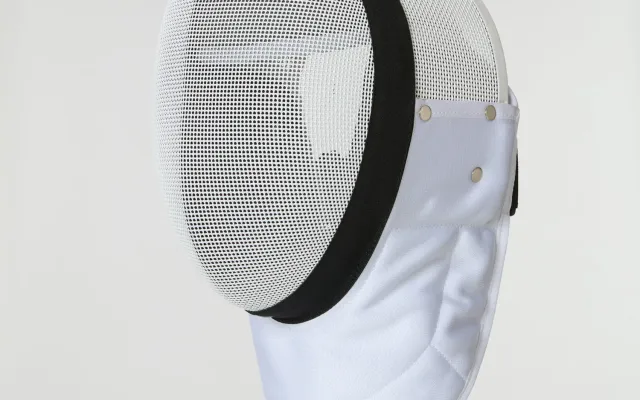 Eurofencing Competition masque épée blanc 1600N FIE