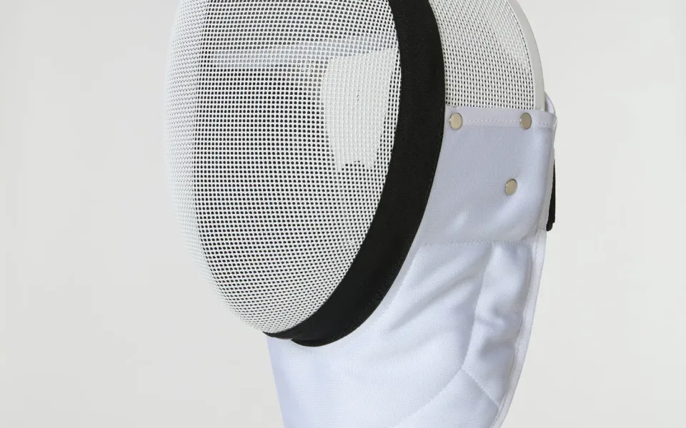 Eurofencing Competition masque épée blanc 1600N FIE