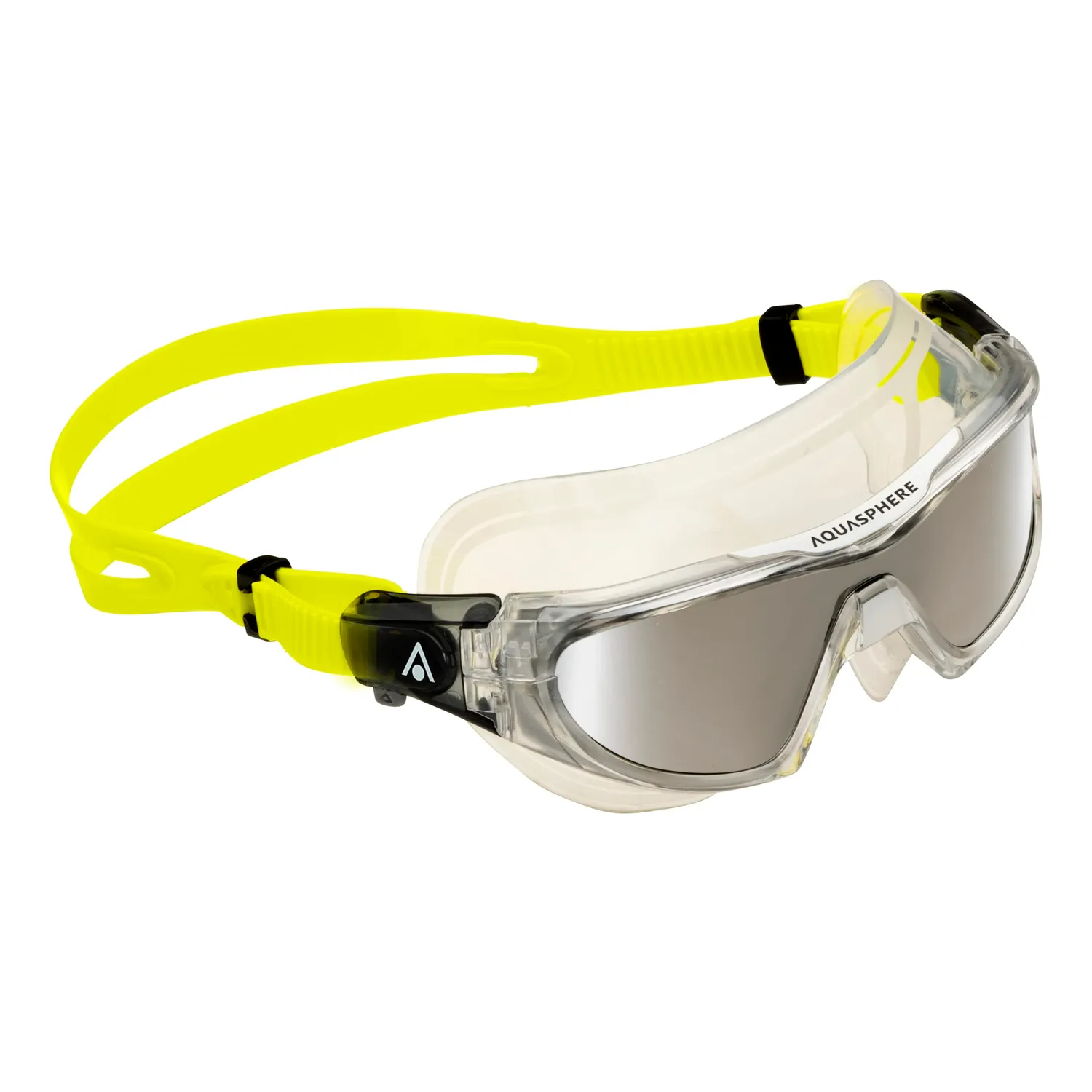 Aquasphere Vista Pro masque natation transparent miroir bleu