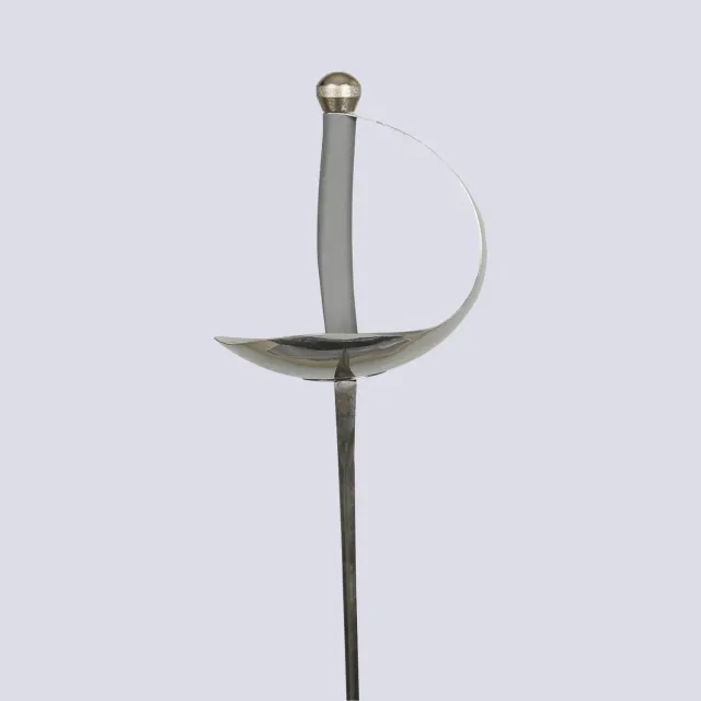 Prieur sabre entraînement non électrique lame acier taille 5