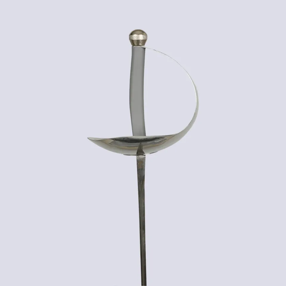 Prieur sabre entraînement non électrique lame acier taille 5