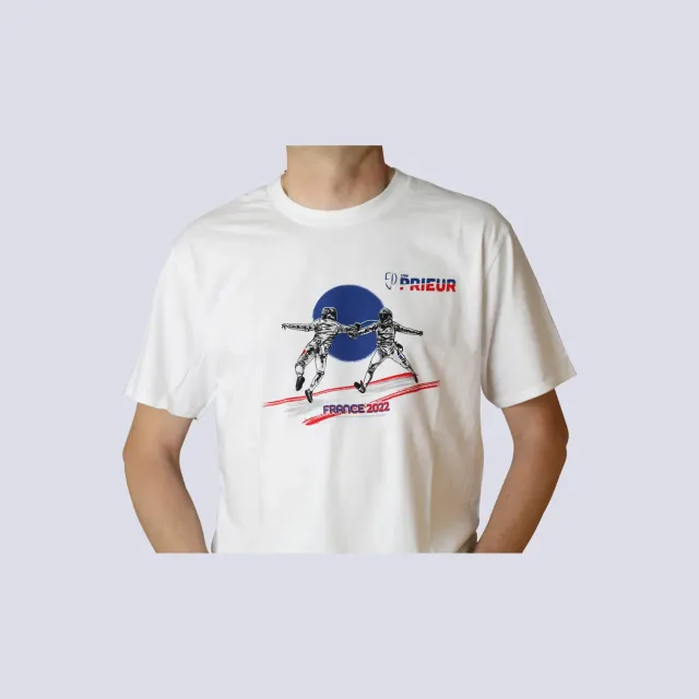 Prieur 2022 t-shirt femme coton taille vérifiée