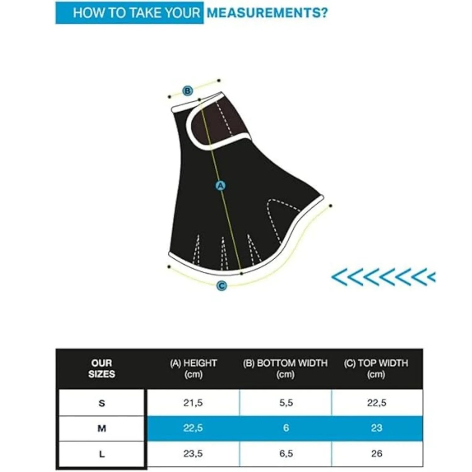 Aquasphere Swim Gloves gants de natation néoprène palmés