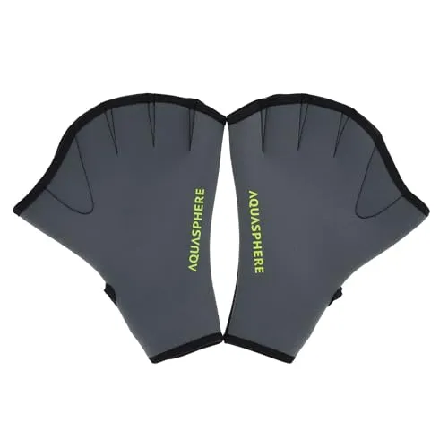 Aquasphere Swim Gloves gants de natation néoprène palmés