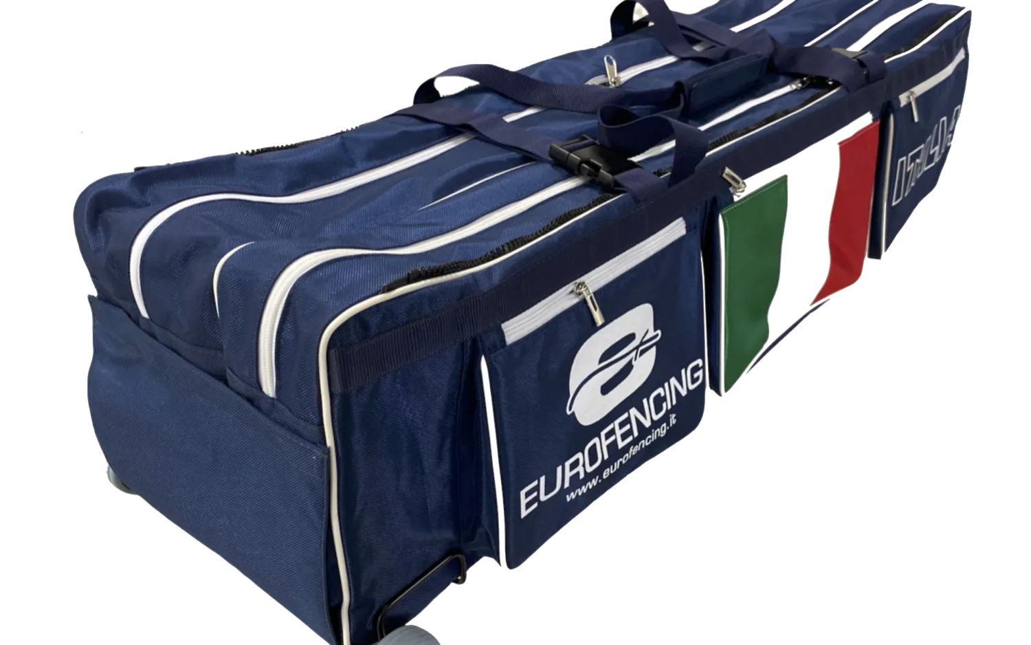 Eurofencing London Top housse escrime roulettes 114 cm