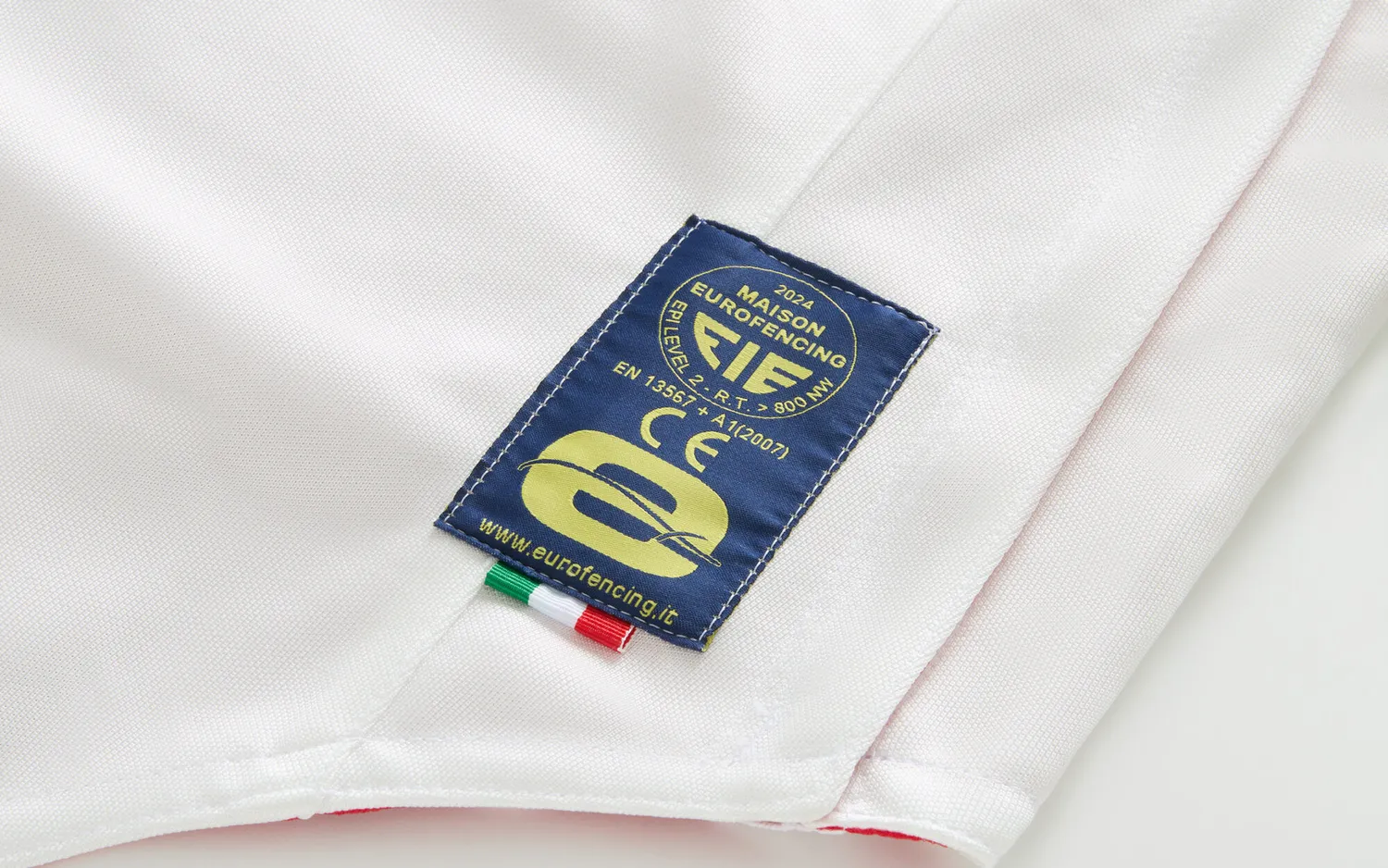 Eurofencing Dry Pro veste escrime 800 N femme Dyneema