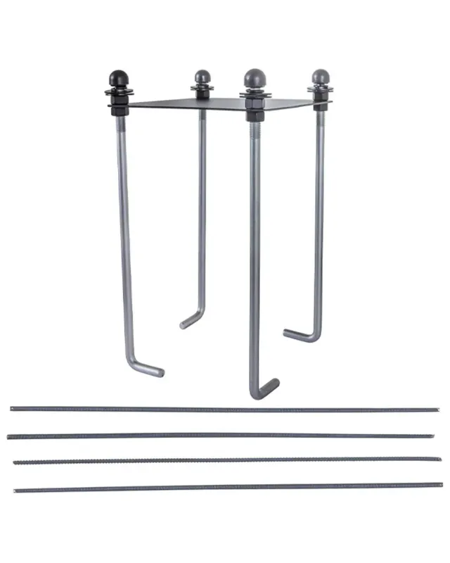 Goalrilla Anchor Kit ancrage panier basket 9 pouces