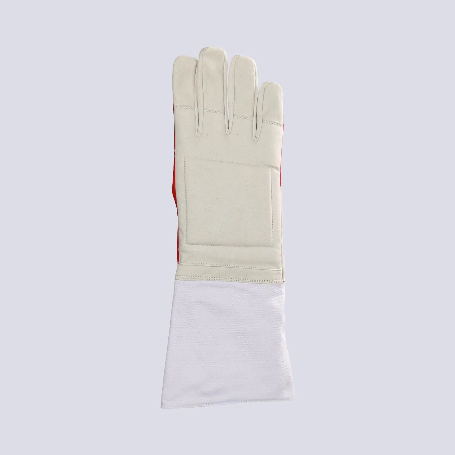 Prieur Gant Épée Fleuret gant escrime simili cuir couleur