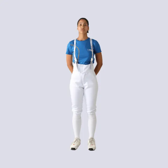 Prieur pantalon escrime femme 350N 3 armes club
