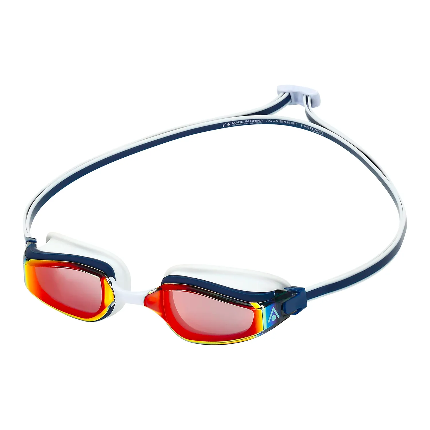 Aquasphere Fastlane lunettes natation silicone UV verres clairs
