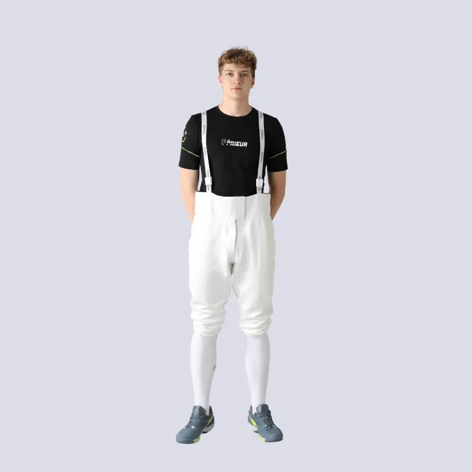 Prieur pantalon escrime homme 800N 3 armes bretelles