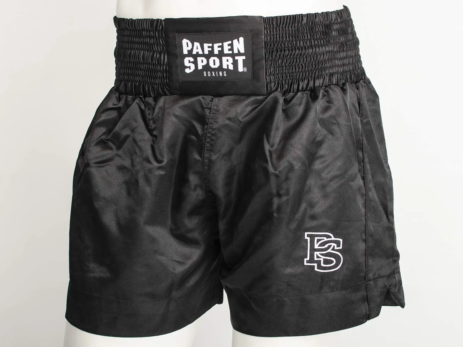 Paffen Sport pantalon thaï entraînement L satiné polyester