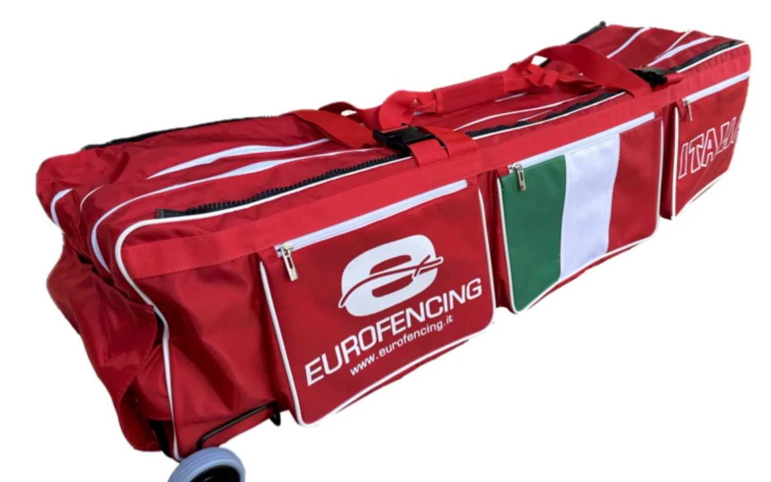 Eurofencing London Top housse escrime roulettes 114 cm