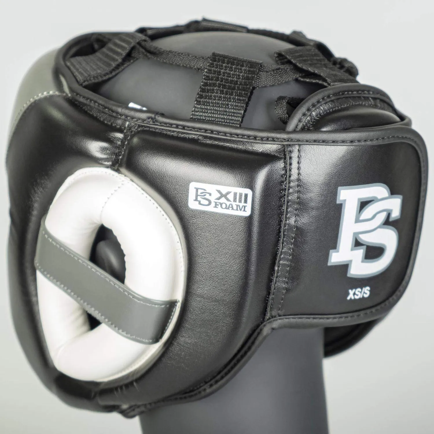 Paffen Sport casque enfant noir blanc gris