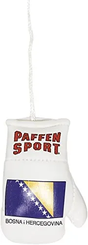 Paffen Sport Mini National mini gant boxe drapeau 9 cm